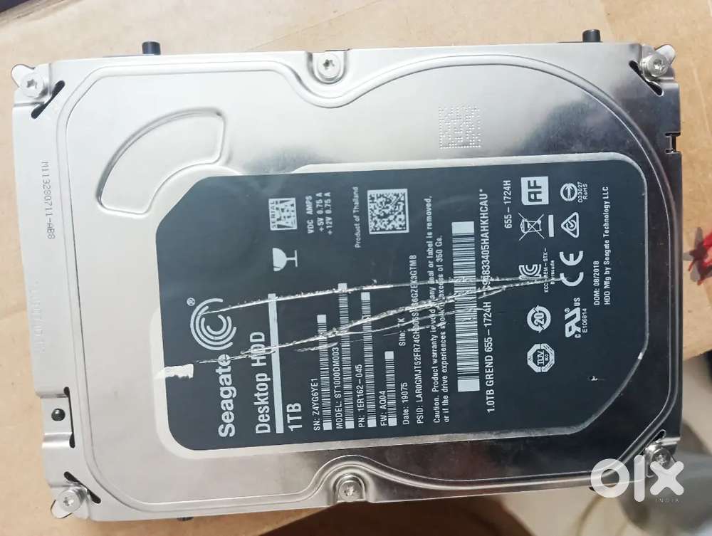 Seagate ST1000DM003 1 TB Desktop HDD