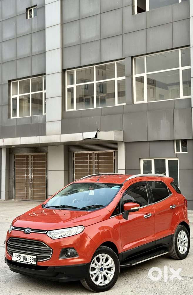 Ford Ecosport 1.5 TDCi Titanium Plus BE, 2017, Diesel