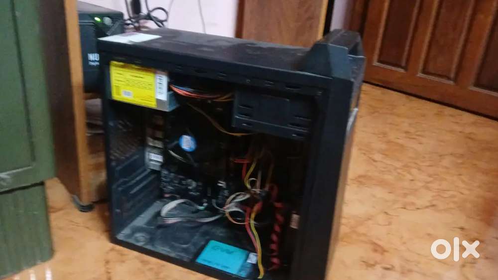 Full PC setup without mirror