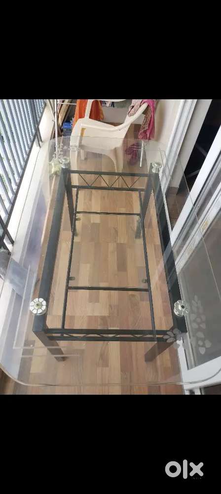 Toughened Glass Dinning Table