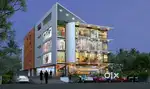 1200 sqft commercial space for rent at Palarivattom