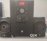 Bluetooth wala iball home theater in fully working condition