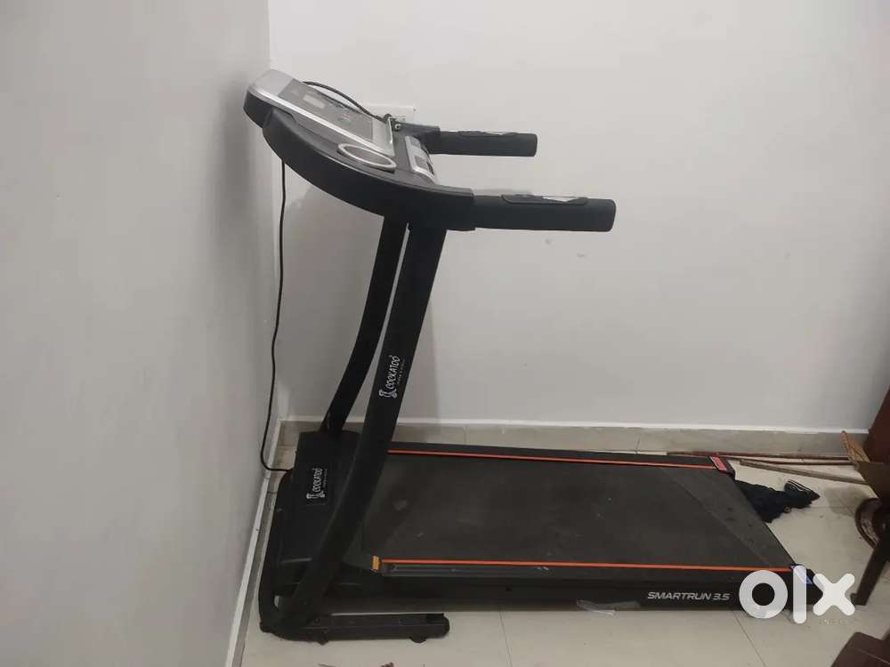 Automatic treadmill