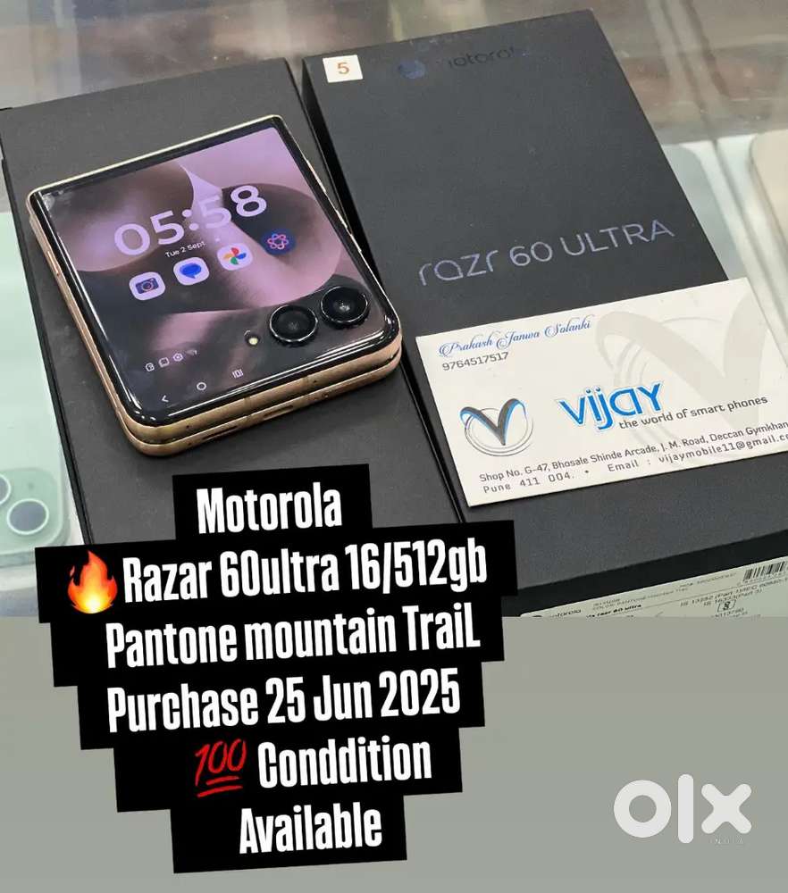 Moto Razar 60ultra 16/512gb