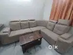 L shape 6 seater sofa