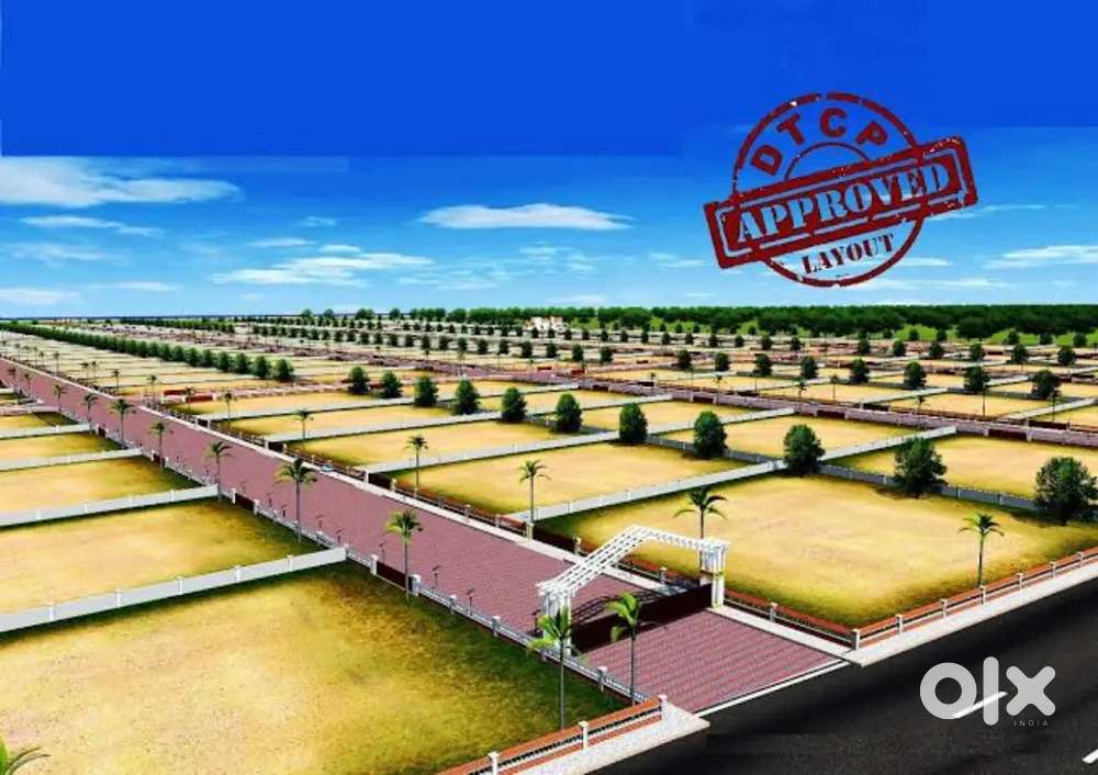 जिला पंचायत से अप्रूव्ड साइट सामुदायिक स्वास्थ्य केन्द्र के बैक साइड