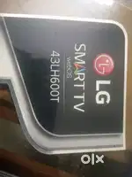 LG-SMART-TV 43 inch
