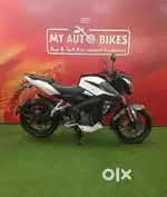 Bajaj ns200-2018-(17000km)