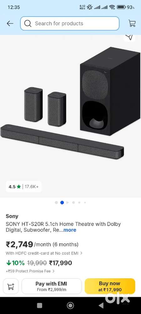 Sony music song bar