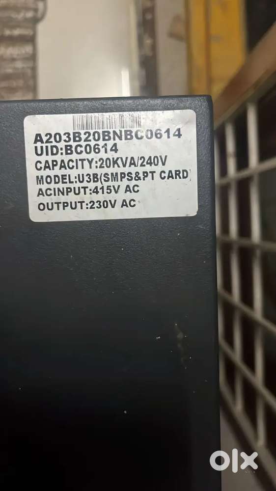 Power inverter 20KVA/230V