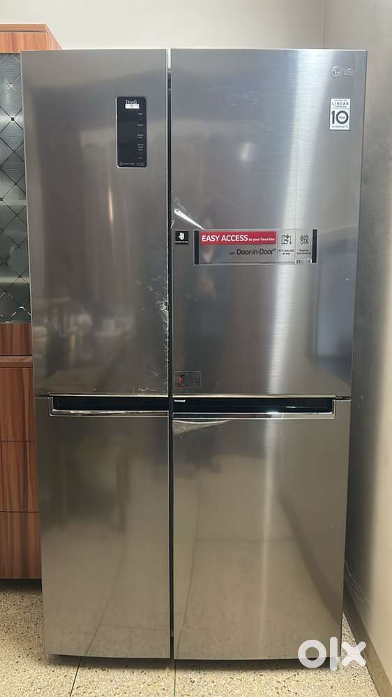 Double door fridge