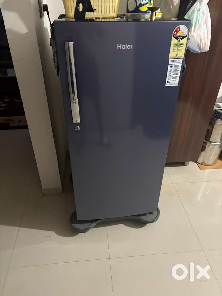 Haier 2-Star Single Door Fridge  Perfect Cooling  Like New
