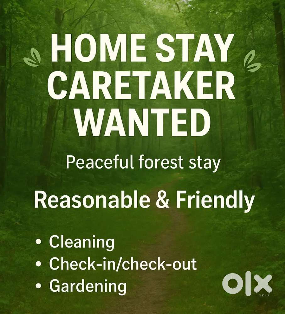 vettilapara-13,home stay care taker part time