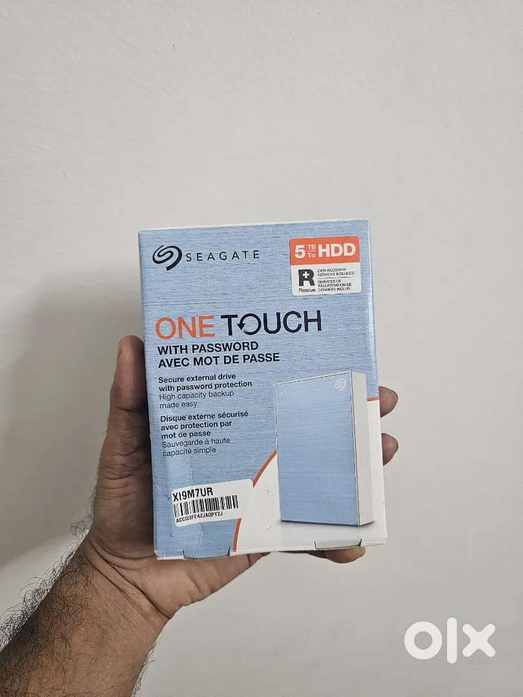 Brand New Seagate 5TB hardisk