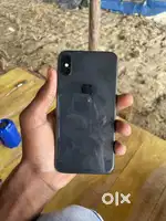 I phone x 64/gb black colour