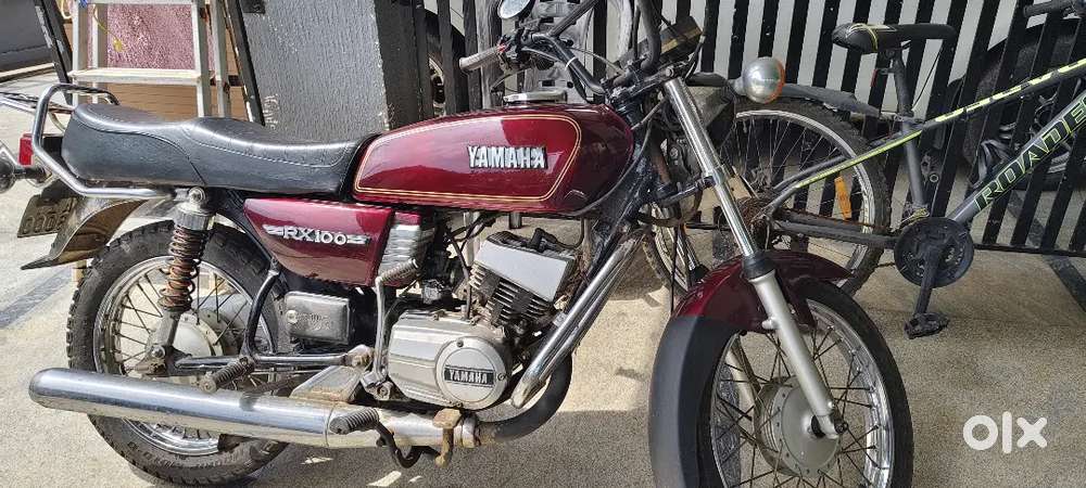 Rx 100 for sale stock condition