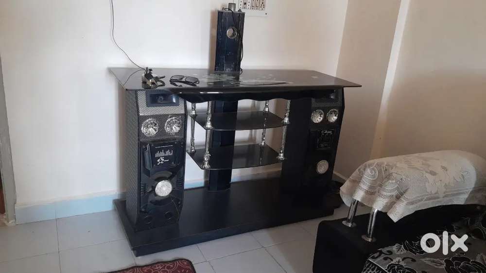 Sofa and tv stand