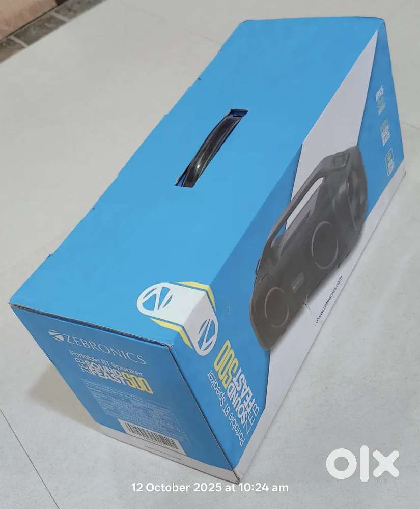 Bluetooth Speaker 70 watts ZEBRONICS