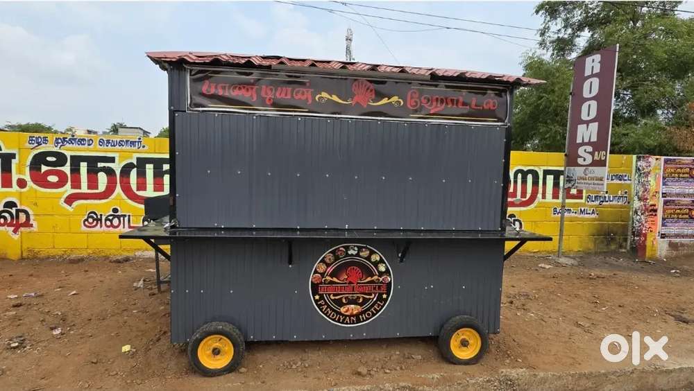 Food truck rend