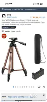 Tripoid stand