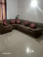 Wooden sofa