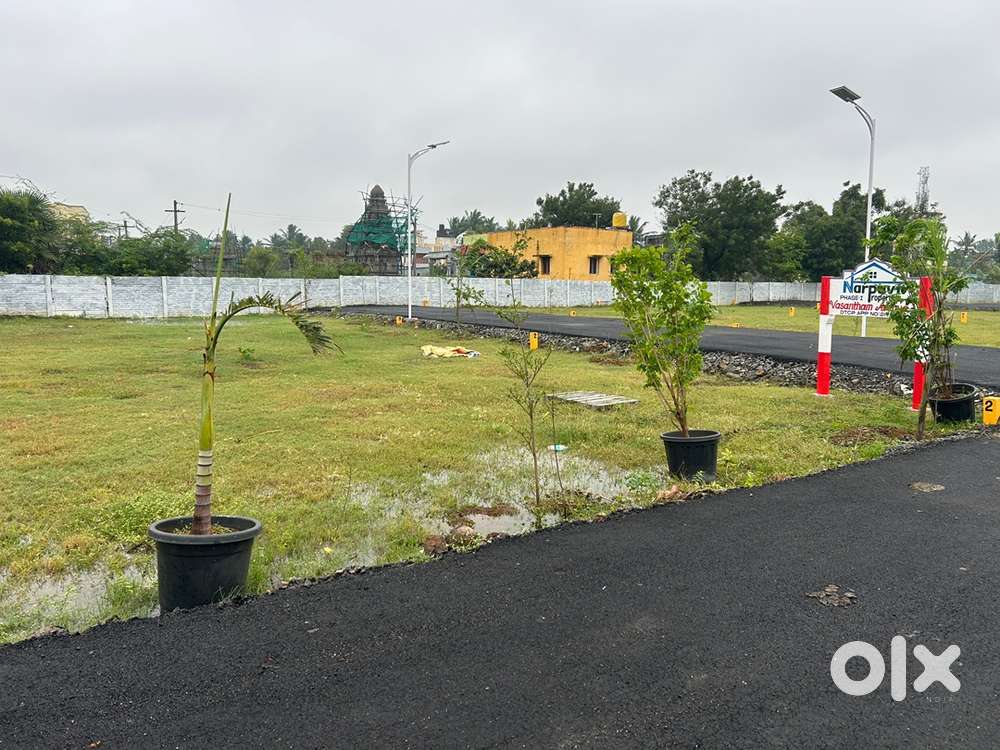 Residential plots and villa @ guduvanchery