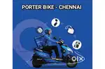 PORTER BIKE SHOLINGANALLUR MANUFACTURING HUB, SHOPS & COMPANY DELIVERY