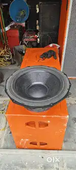 Dj 2500 wat 18 inch 5inch wais coil