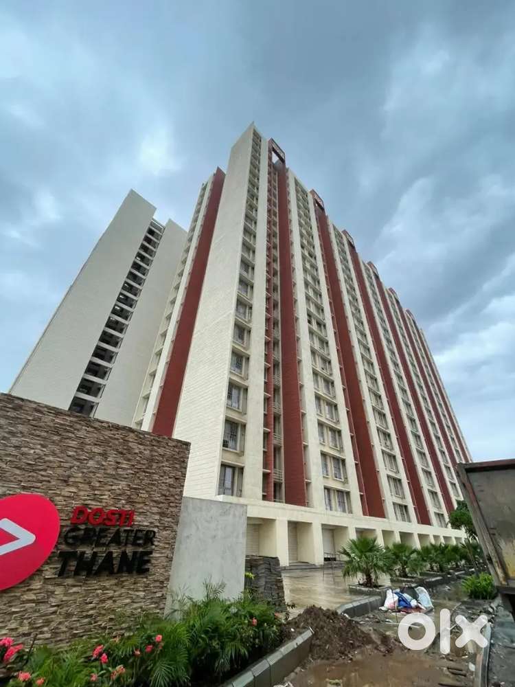 1 bhk on rent on higher floor & Creek View