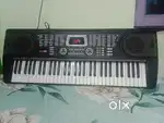 Keyboard paino 61 keys with adopter