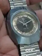 VINTAGE RADO DIASTAR WATCH EXCLUSIVE PIECE RARE MODEL.