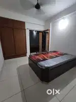Luxurious 2 bhk full furnished high rise flat near Alap Green City