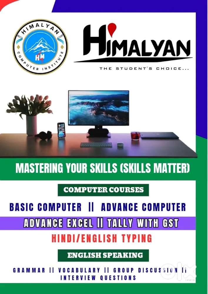 Computer Courses ( Word; Excel; Powerpoint)