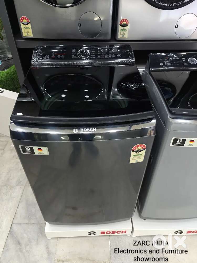 Bosch 11kg Fully automatic Top load washing machine. EMI -1490