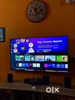 55 inch SAMSUNG 4K QLED TV