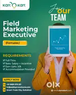 FIELD MARKETING EXECUTIVE (Female)