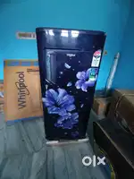 Single door fridge