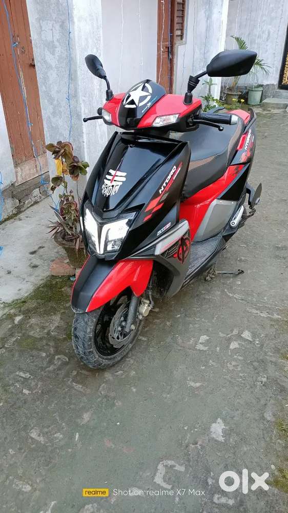 TVs Ntorq Bs6 Race Edition