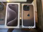 Apple Iphone 15 pro 512gb black