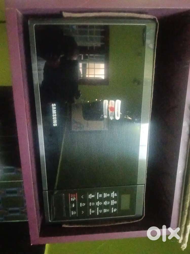 Samsung Black Microwave for Sale