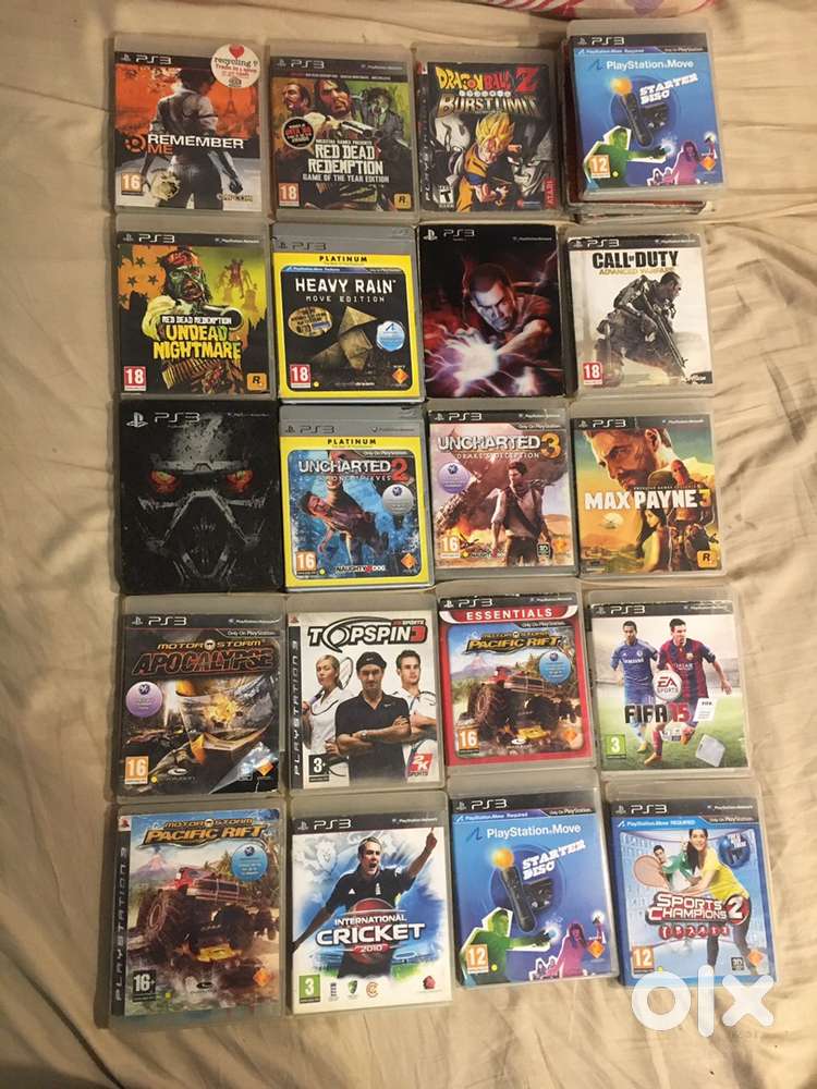 Playstation 3 games, all are rare finds read description for more info