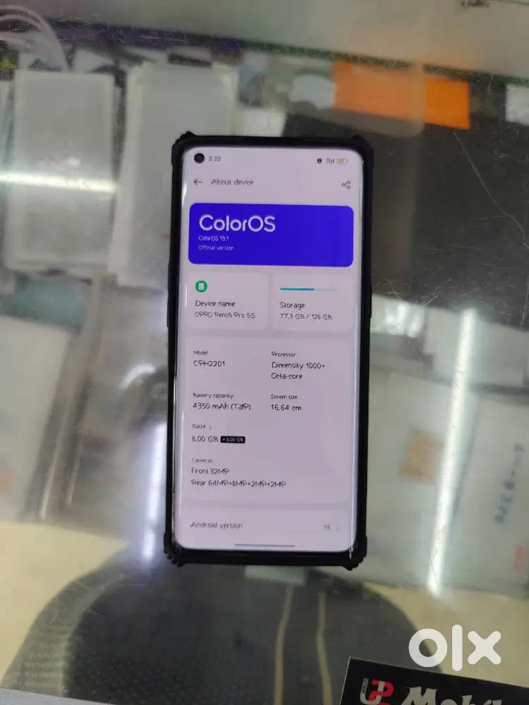 OPPO RENO 5PRO 8GB RAM 128GB ROM