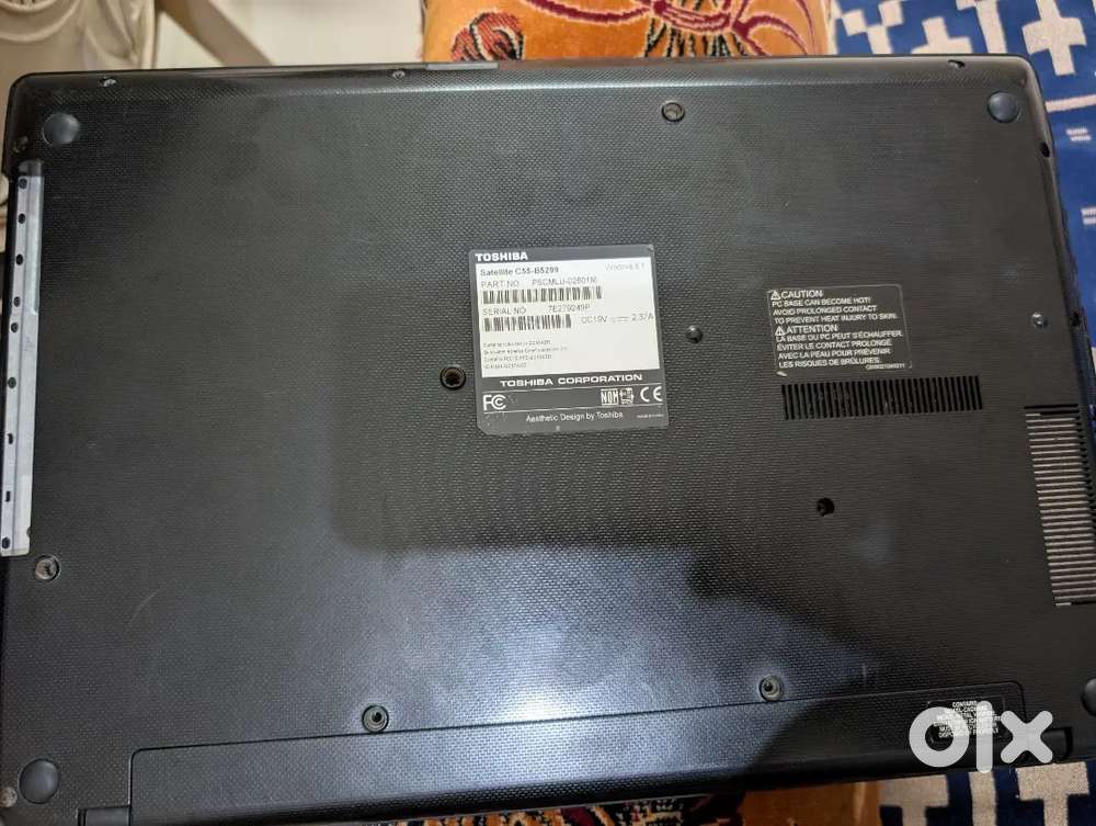 Toshiba Laptop