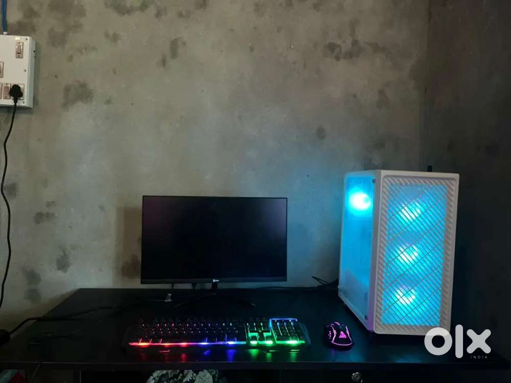 Full gaming pc satup