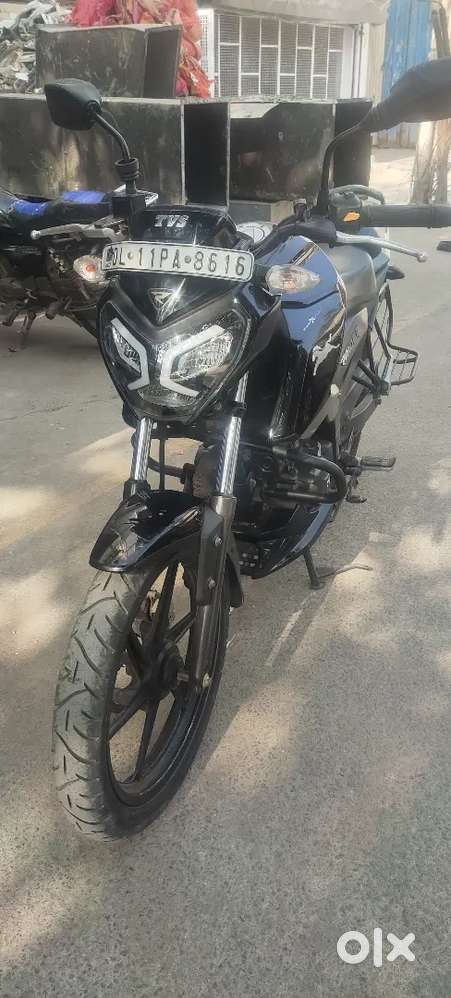 TVS RAIDER 125CC 2023 DECEMBER 1ST OWNER BRAND NEW CONDITION ENGINE