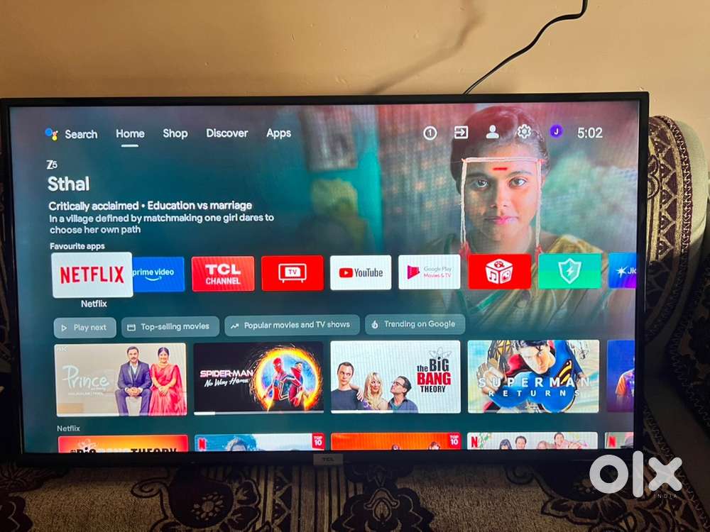 TCL 43inch Smart Led TV
