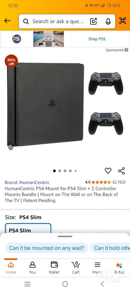 Ps4 pro hai new condition mein