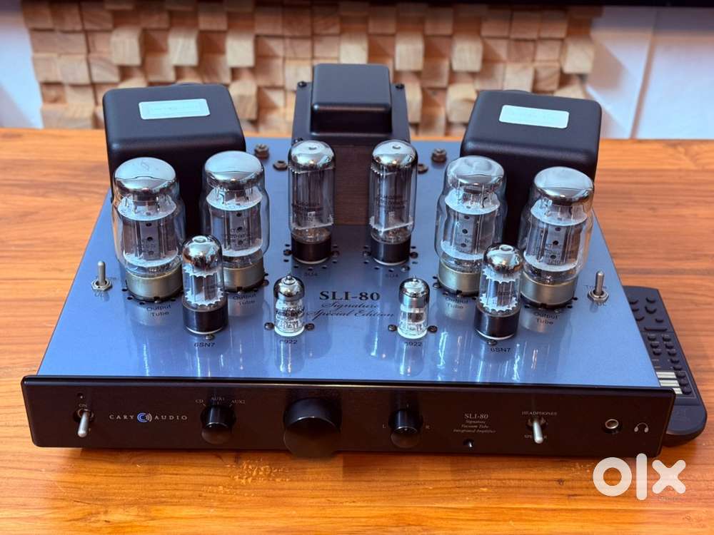 Cary Audio SLI80 Signature Special Edition Tube Integrated Amplifier