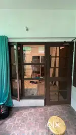 Double Door with Window