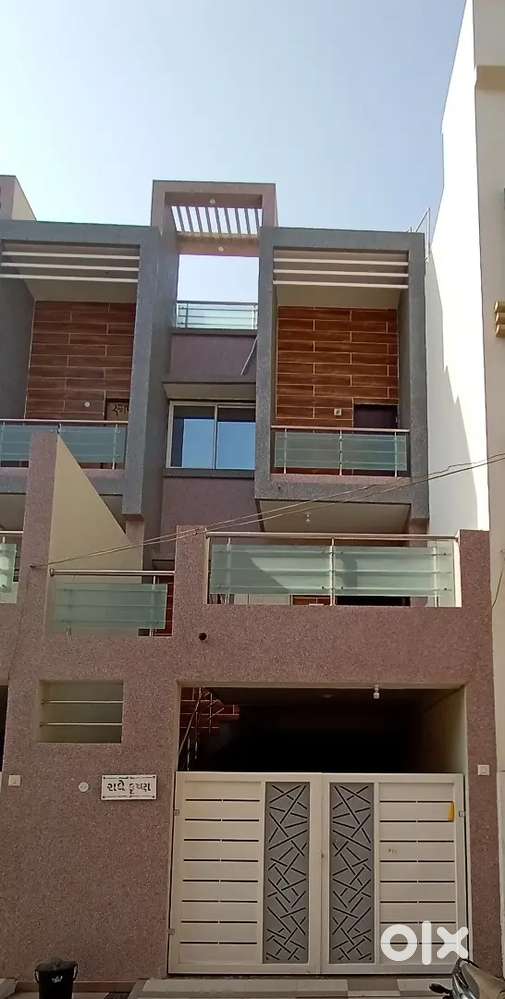 દેવપરા પેક સોસાયટી 105 વાર બીમકોલમ પાકીૅગ નવુ બાંઘકામ